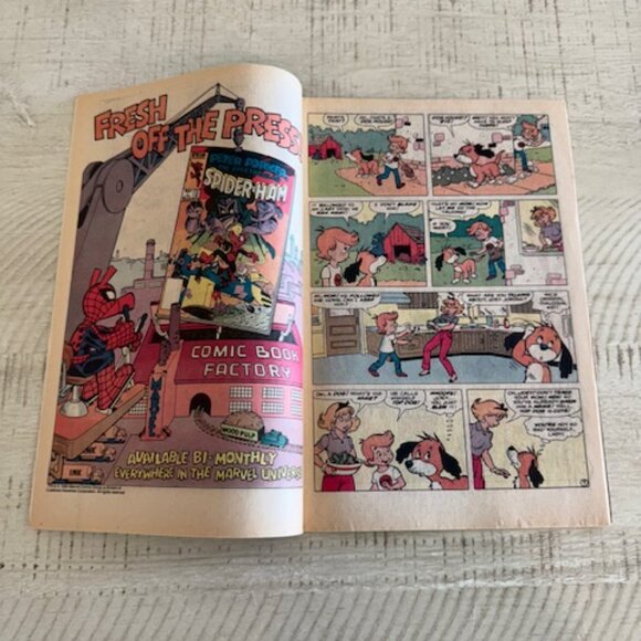Rare, vintage 1984 Star Comics The Secret Life of Top Dog #1 (Bronze) - Picture 4 of 5
